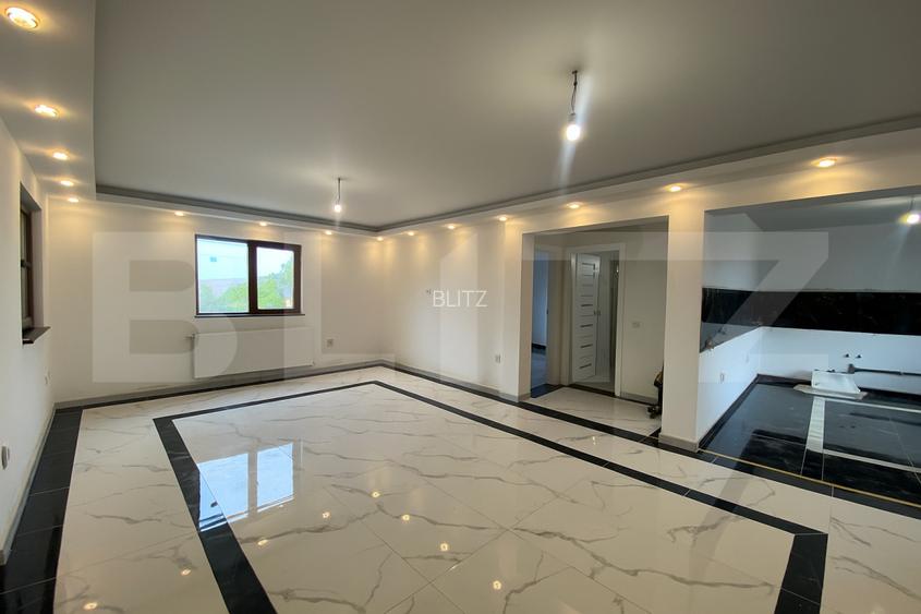 Casa moderna cu 210 mp utili, terase inchise si finisaje premium – Campenesti - 2