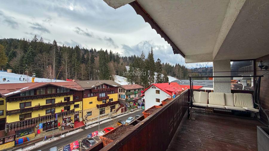 Apartament 3 camere, finisaje unice,  cu terasa, vedere la partie  - 5