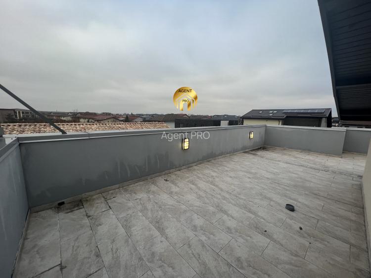 Vila 4 camere Mobilata si Utilata - Otopeni Odăile - langa Penny Market - 20