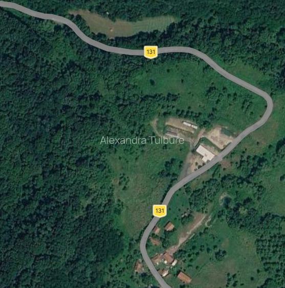 Teren 16.418 mp + Casa la gri 159 mp utili | Potențial dezvoltare turistica - 2
