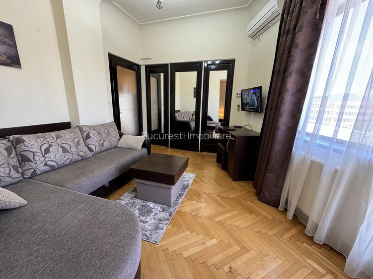 Garsoniera,Universitate,Metrou,Amenajata,centrala,terasamobilata,utilata,complet - 3