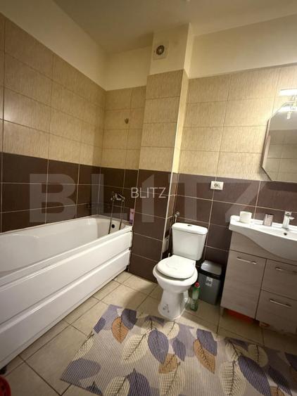 Apartament 2 camere, decomandat, parcare, mobilat si utilat - zona Tractorul - 6