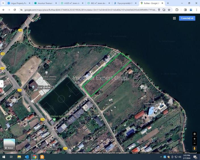 Buftea-deschidere la  lacul Buftea - 2