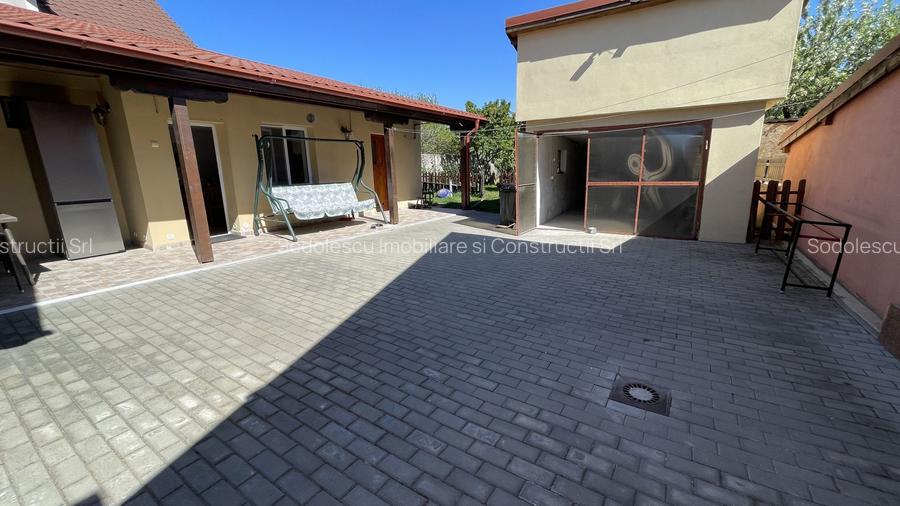 Casa cu teren frumos si garaj zona Mehala - 20
