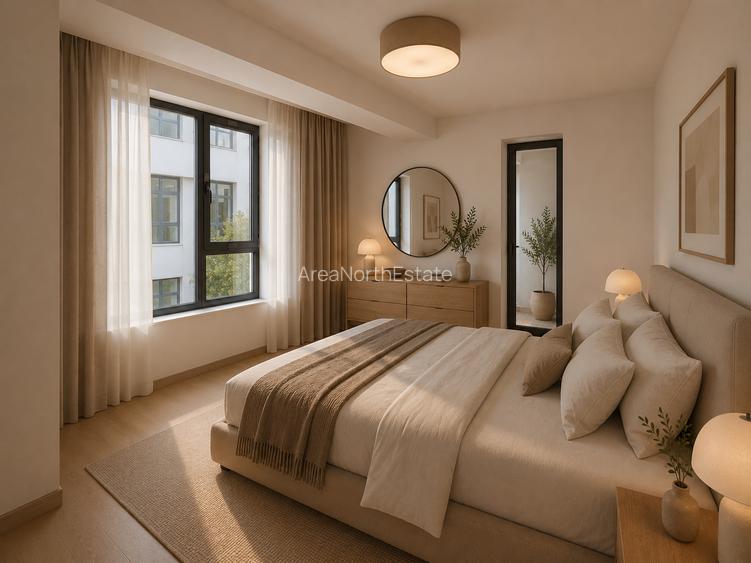 Apartamente 3camere imobil nou zona Straulesti-Baneasa - 5