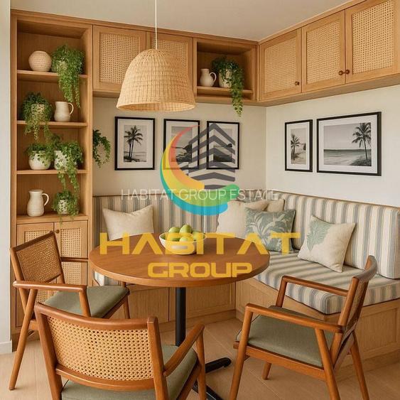 Pallady  4 camere 97 mp + terasa 12 mp 8 min. metrou N.Teclu - 11