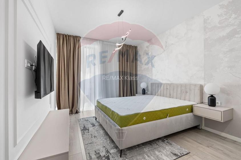 Nou| 2 camere| Win Herastrau| Mobilat complet - 5