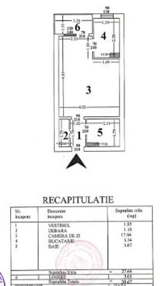 Garsoniera,Colentina,Masina de Paine,bl.reabilitat,et.3/10,Amenajata,mobilata - 12