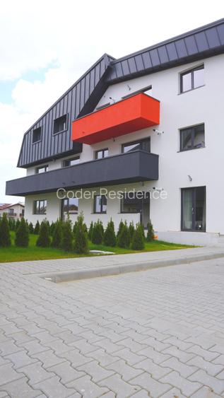 Studio cu gradina 19 m2 Coder Residence Brașov - Oaza ta Urbana - 10