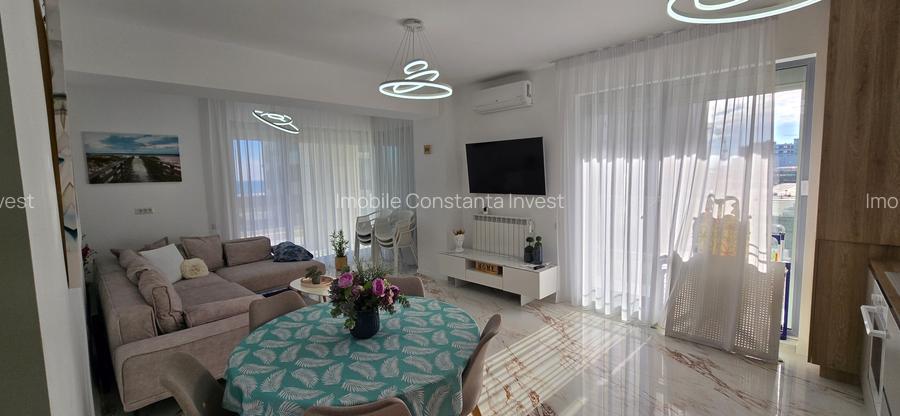 Frontal Mamaia N  2 Camere  Mobilat Si Utilat  Primul La  Plaja  Parcare  Subsol - 3