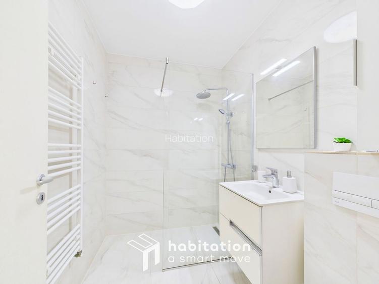 Tur virtual apartament 2 camere - intrare în Dumbrăvița, zona Kaufland - 14