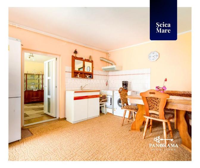 Casă de vânzare Șeica Mare. Liniște, aer curat în inima Transilvaniei - 9