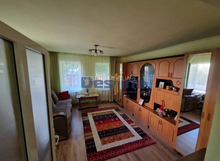 VAND CASA MOBILATA SI UTILATA + GRADINA + TEREN, ZONA LINISTITA, DEJ - 5