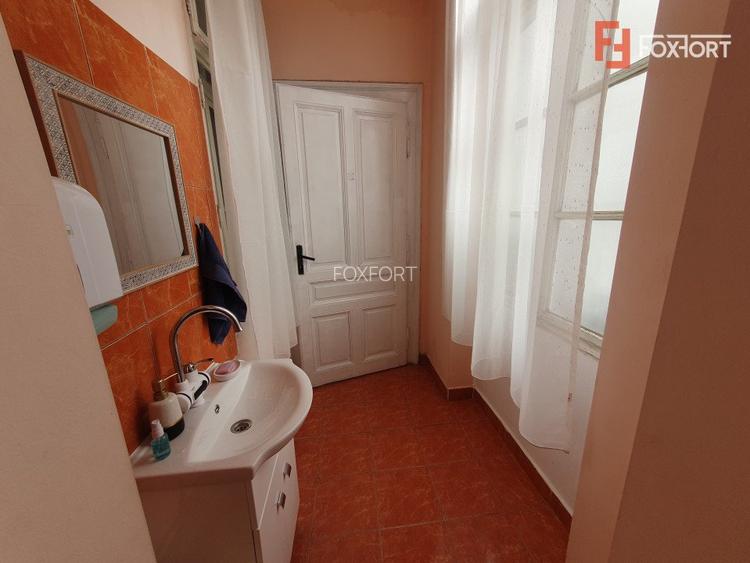 COMISION 0% Apartament cu 4 camere decomandat, la curte comuna - zona Fabric - 16