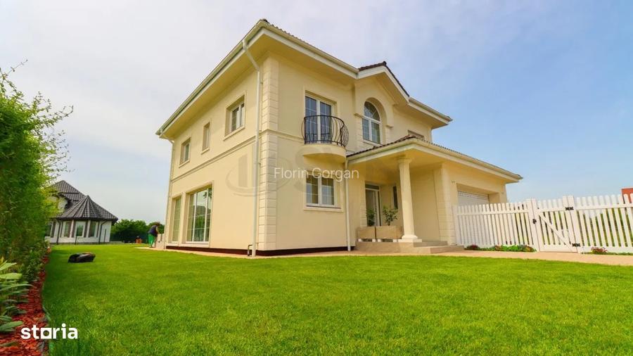 Vila Premium de Vânzare în Sat Ostratu, Comuna Corbeanca - 13