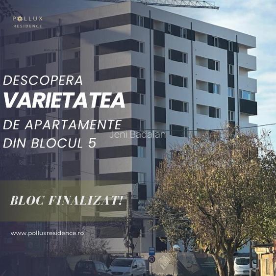2 camere spațios | Bloc nou | Acces  Bd.Uverturii - 6