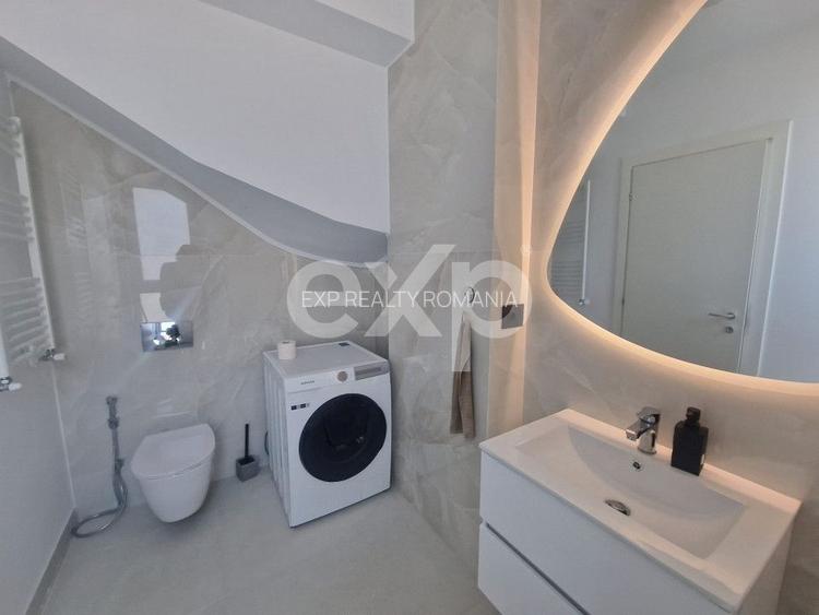 Vila de inchiriat- mobilata si utiliata- Pipera rondul OMV - 9