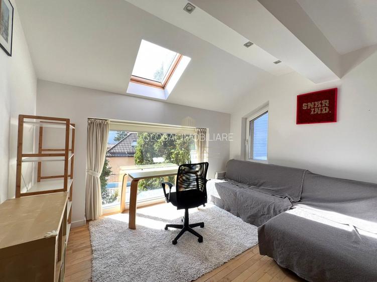 Vila de LUX,  4 camere , 140 mp, curte, garaj, terasa , Grigorescu - 11