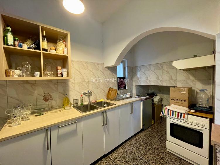 Închiriere VILA 160 mp curte 100 mp – zona Polonă / Dorobanți - 16
