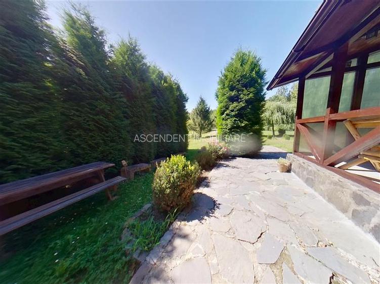 Tur 3D!Cabana de vacanta,zonare valoroasa, cu teren de 2.100 mp,Vladeni,Brasov - 16