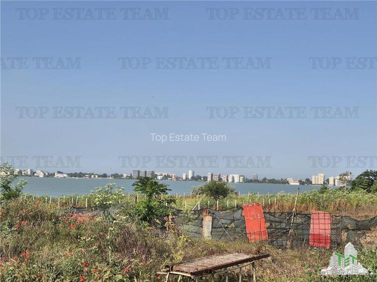 Teren Palazu intravilan vedere spectaculoasa lac-Mamaia - 4