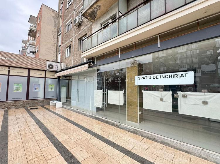 Spațiu comercial de închiriat cu vitrină de 12 m în zona Miorița - 3