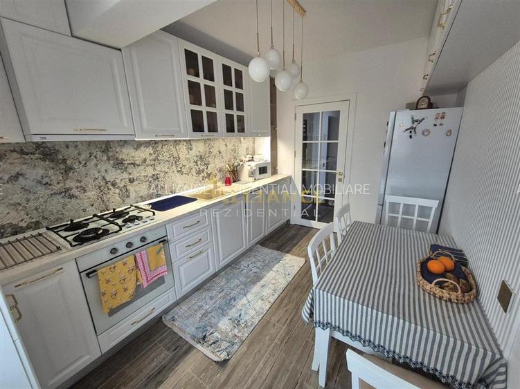 APARTAMENT 2 CAMERE MOBILAT SI UTILAT - METROU BERCENI - 13