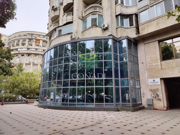 Spatiu birouri mezanin Bd. Unirii colt Lucian Blaga - 10