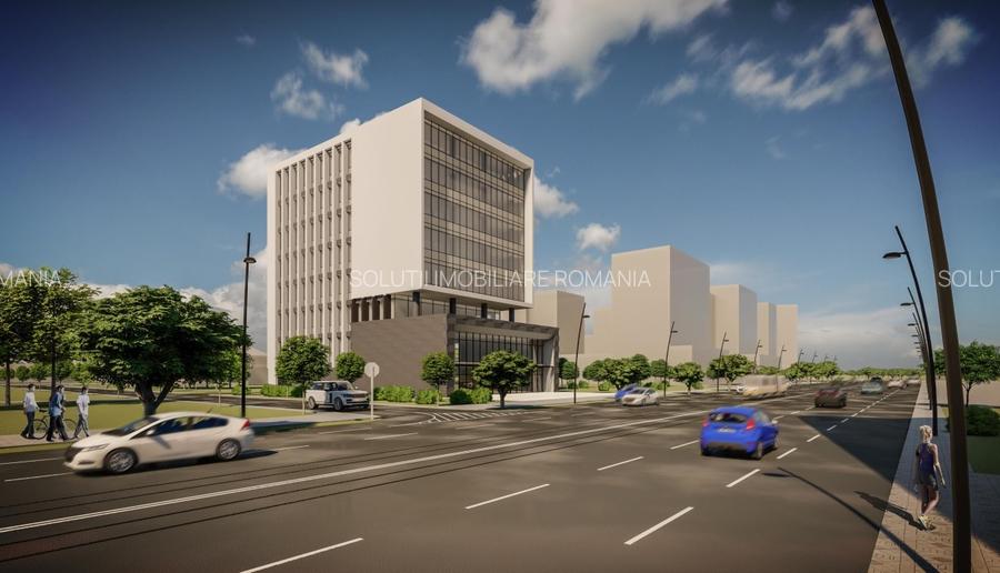 Teren de vânzare - A. Panu, vis-à-vis de parcarea Hotelului Hampton - 2