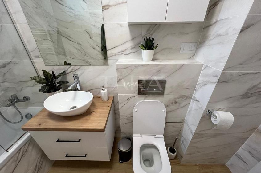 Apartament premium Gheorgheni, 3 camere, complet mobilat și utilat - 12