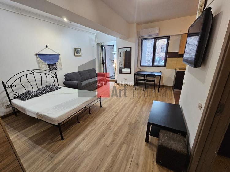 Garsonieara de vanzare-Piata Alba Iulia-Unirii-cu centrala - 2