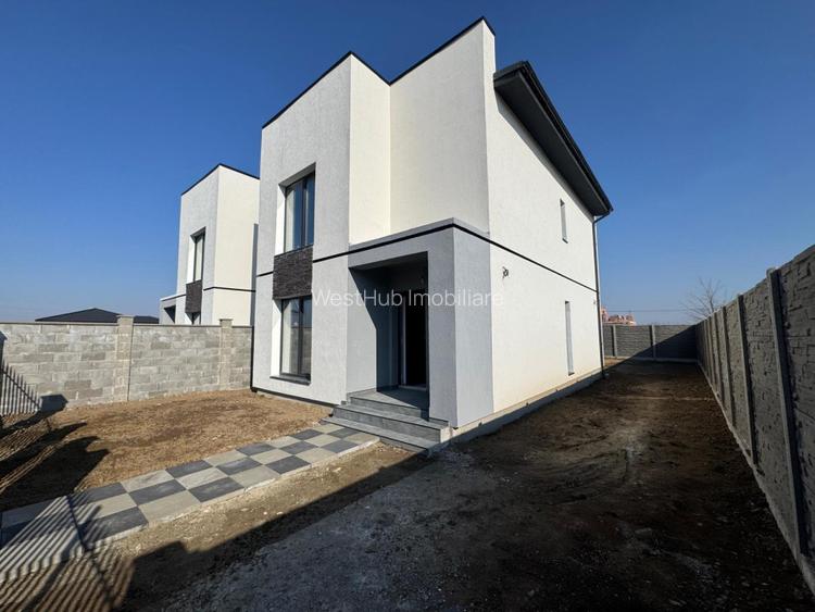 Duplex 4 camere, 110mp utili, 290mp teren - zona Giroc - 2