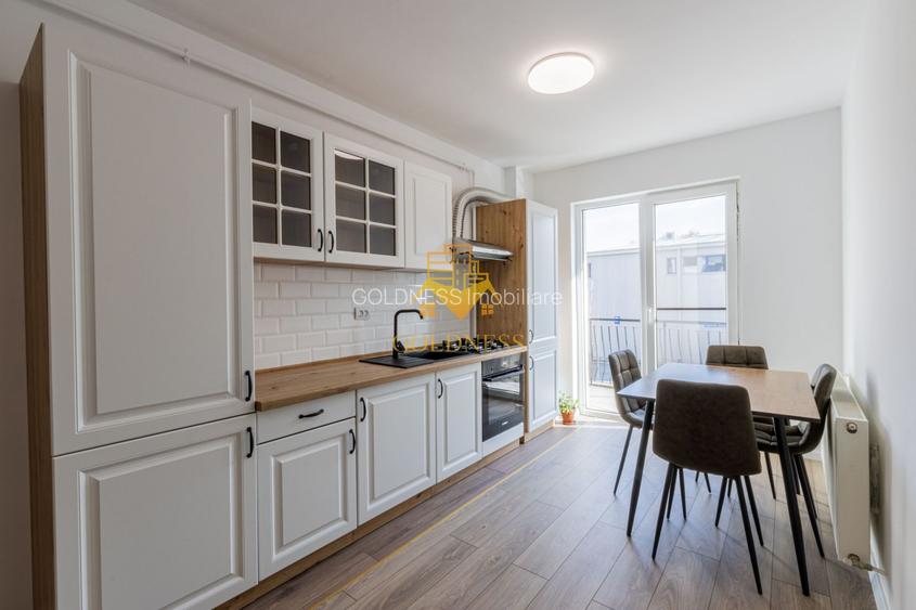 2 camere, bloc nou, parcare, Calea Turzii,Zona Leroy Merlin,Buna Ziua - 3