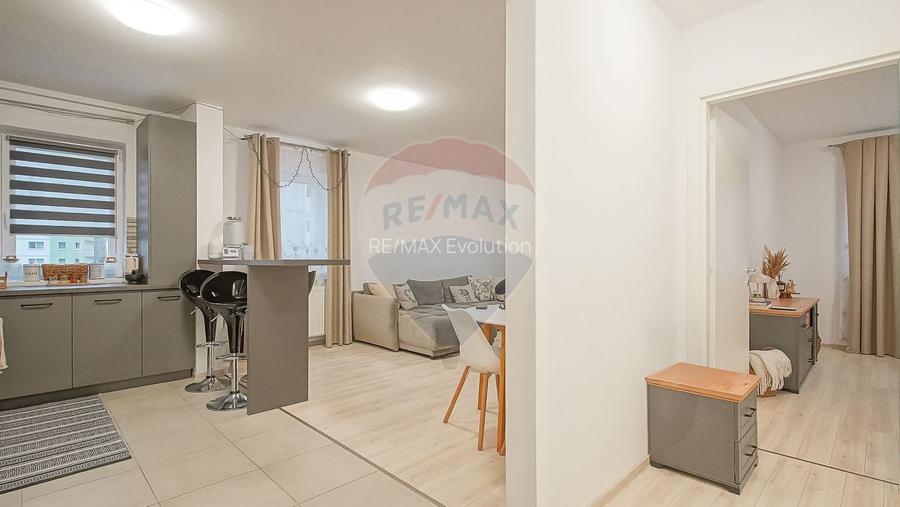 Comision 0 Apartament 2 camere Top City | Parcare + Boxă - 11