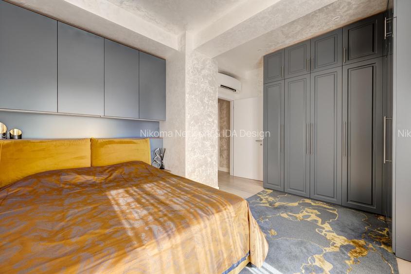 Penthouse superb cu 4 camere in imobil premium, 3 locuri de parcare in Herastrau - 13