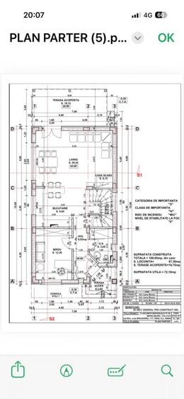 STR.RUBINULUI NR.7D,5CAMERE,265000euro+tva,400MP TEREN                         - 4