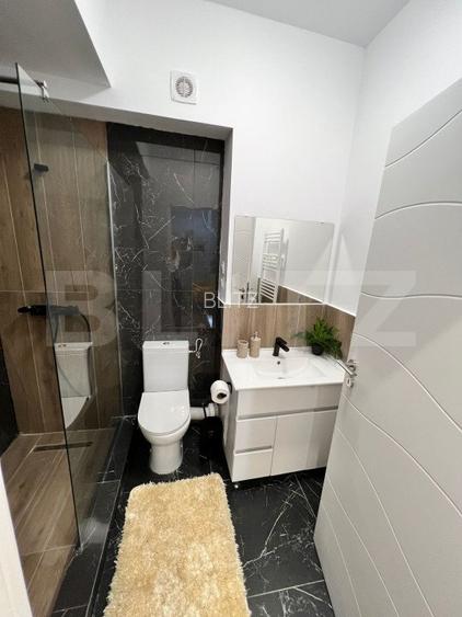 Apartament de 2 camere, 50 mp, lux, finisat! - 8