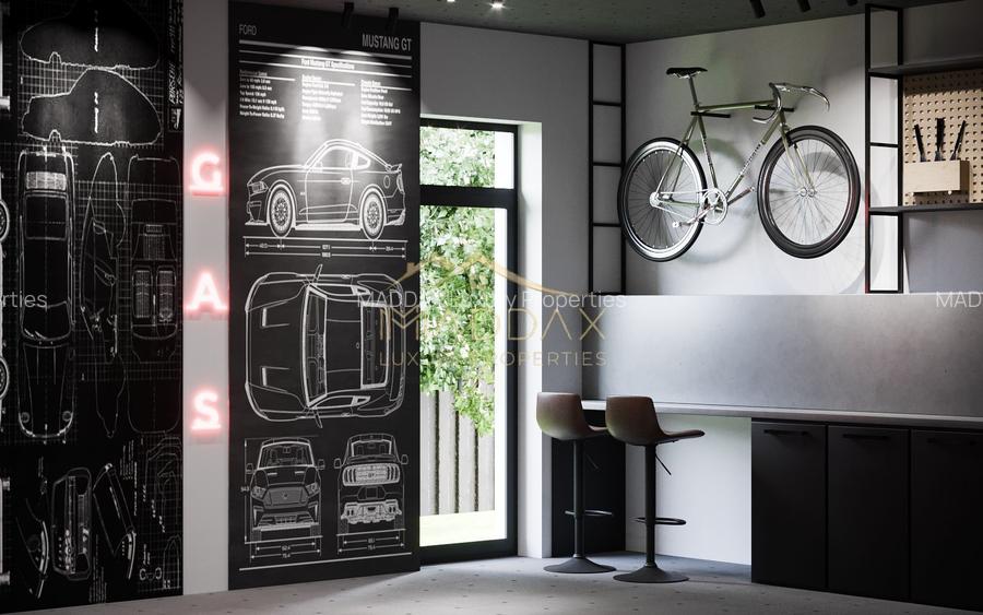 Vila Exclusivista *296mpc* / 753 mp teren + piscina si fire-pit / Balotesti - 56