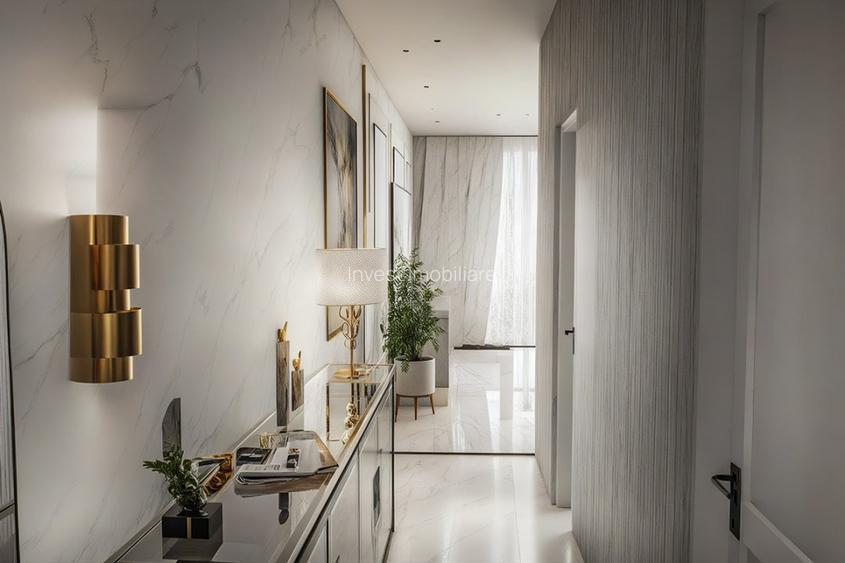 Apartament 1 cameră - spațios într-un complex rezidențial nou din Podu Roș - 3