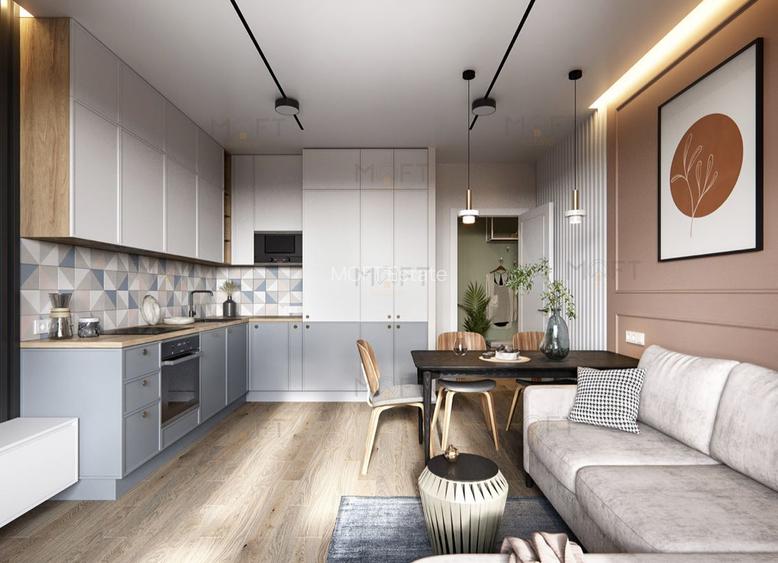 3 CAMERE | 2 BAI | 3 MINUTE METROU TINERETULUI | MOBILAT SI UTILAT - 2