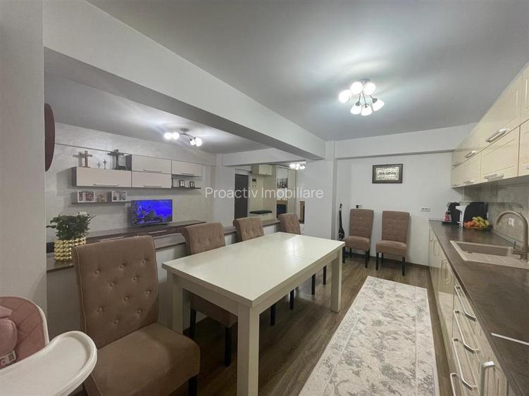 Apartament 3 Camere | Burdujeni | 90 mp | Mobilat Modern | 3c-4402 - 6