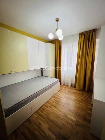Apartament 3 camere, prima închiriere, centrala proprie . Zona Obor - 7