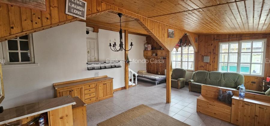 Ciorogarla-casa Sp+ P+M, garaj 2 loc+pod locuibil si casa oaspeti, teren=1097mp - 5