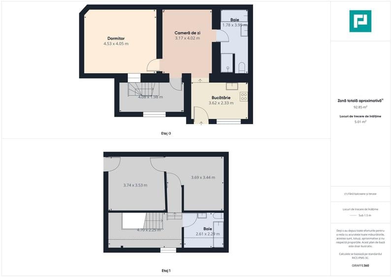 Casă cu 4 camere, renovată, în zona Gării de Nord - 21