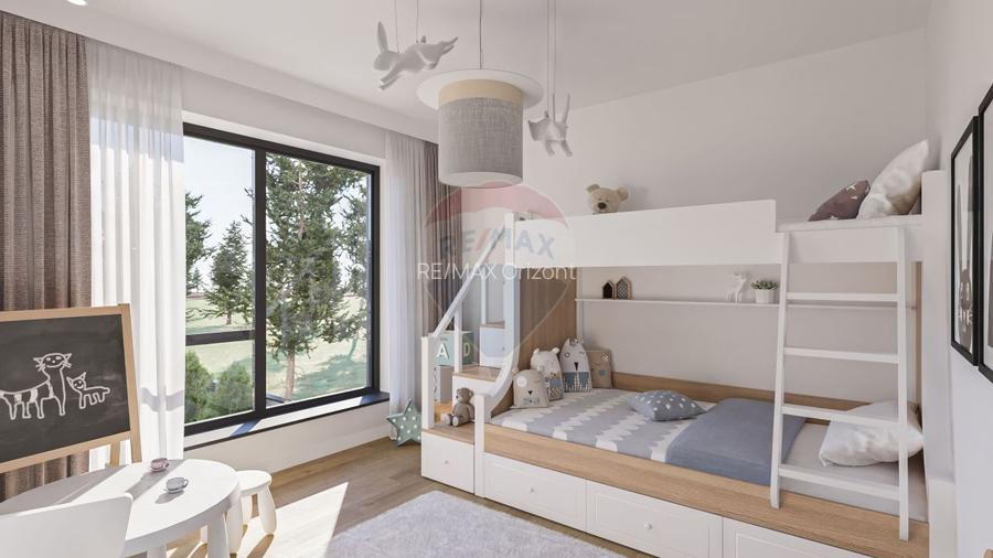 VILA JOY - Casa individuala noua, 4 camere, teren de 430 mp - 12