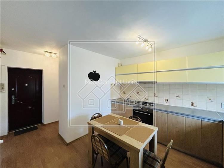 Apartament de vanzare in Sibiu - 2 camere, 2 balcoane - Turnisor - 5