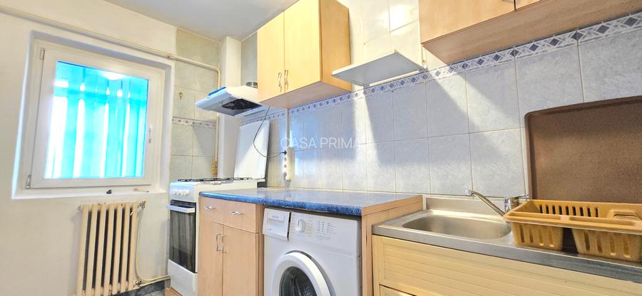 Apartament 1 camera decomandat, etaj 1/4, centrala, balcon inchis, geam la baie - 8