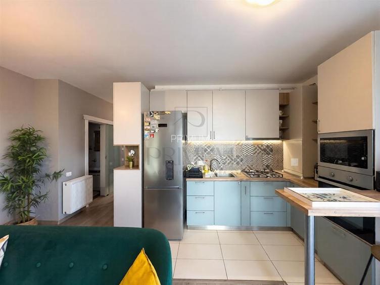 TAKE IONESCU | 3 CAM | 2 BAI | TERASA 43MP + BALCON | A/C | MOBILAT - 2