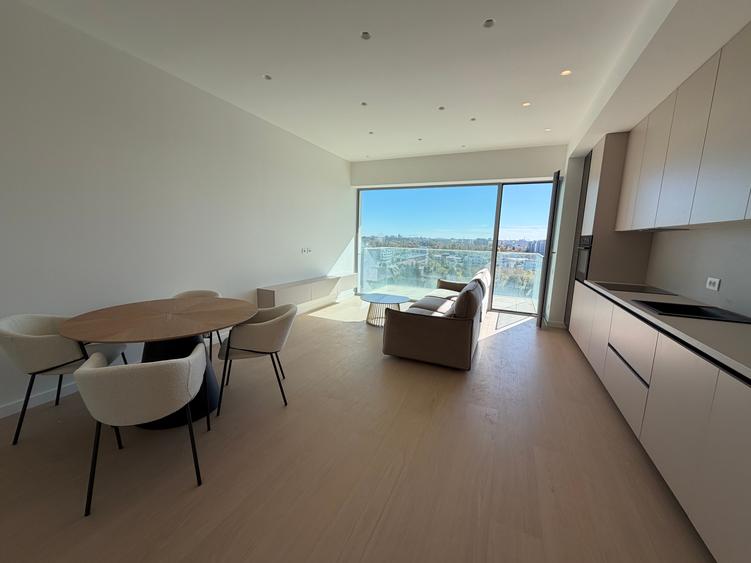 Apartament mobilat complet în Aviatiei Tower,parcare inclusă