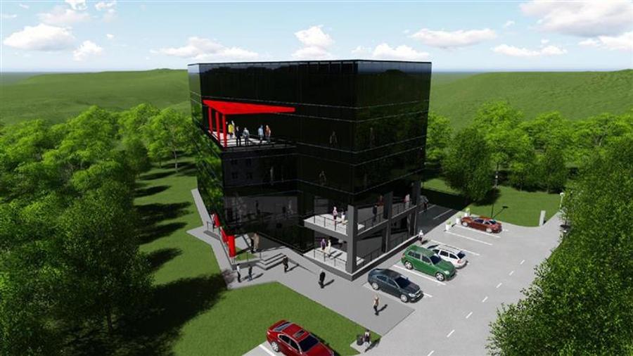 Cladire de birouri, 2241 MP utili, 2200 mp teren, Central - Iasitex